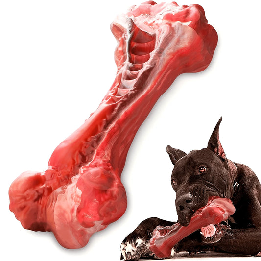 Indestructible Dog Chew Toy for Aggressive Chewers - Durable
